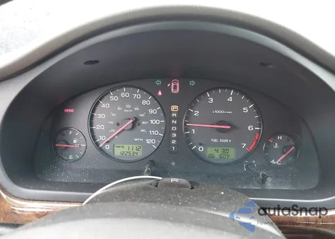 2001 Subaru Outback из США, поврежденный, VIN 4S3BH675X17627805